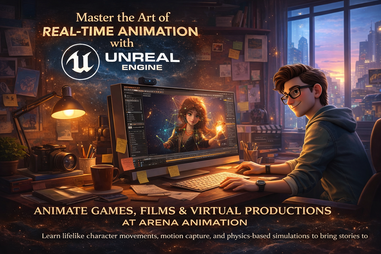 Unreal Engine Animation